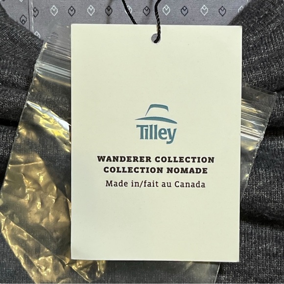 Tilley Windsor Sweater BLWS1 Wanderer Collection Blue Size Med - Picture 7 of 10